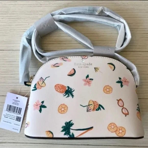 Kali pineapple small dome crossbody Clearance